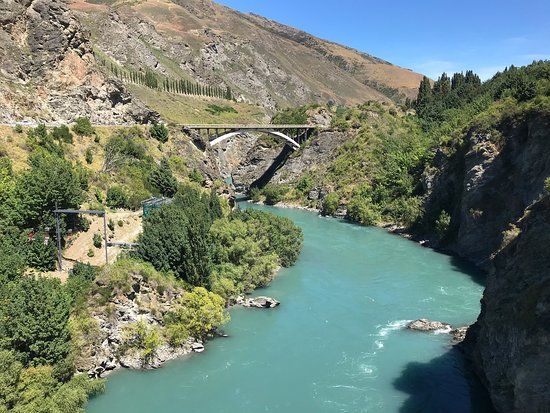 Kawarau Gorge Suspension Bridge